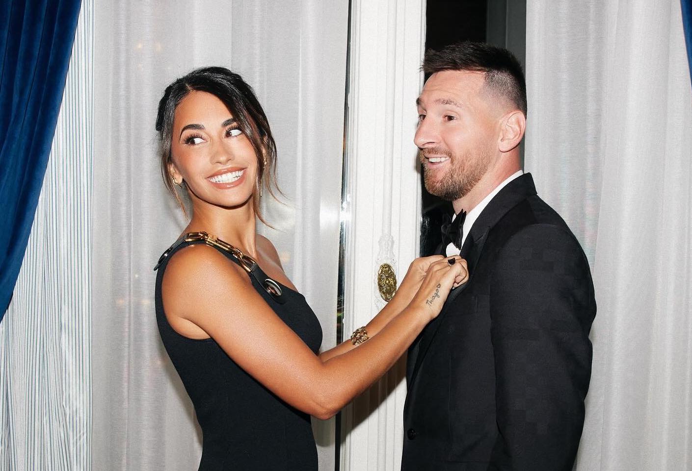 La foto que publicó Antonela Roccuzzo en medio de rumores de crisis con Lionel Messi