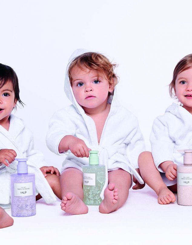 Tras 50 años, Dior revive su línea de skincare para bebés