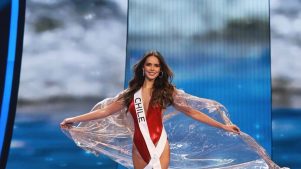 Celeste Viel deslumbra en antesala del Miss Universo 2023 ¿Cuándo es la final?