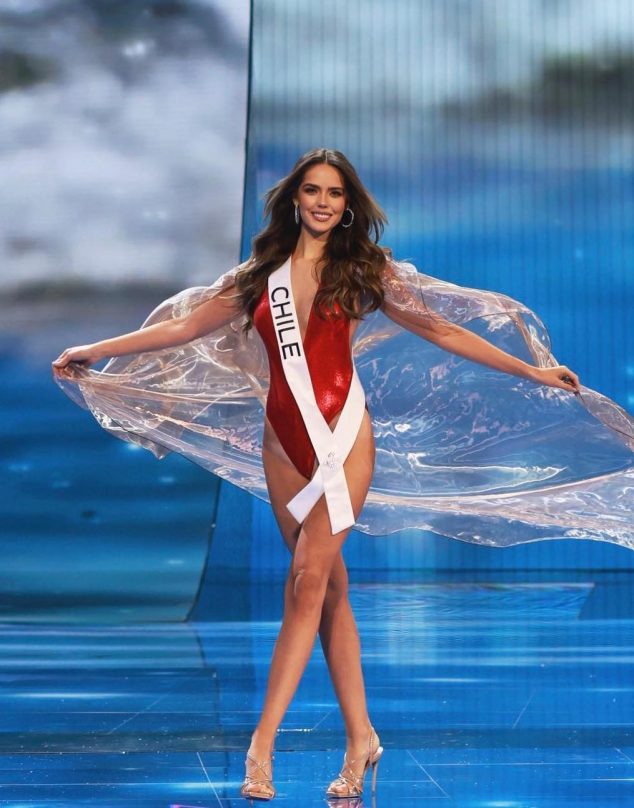 Celeste Viel deslumbra en antesala del Miss Universo 2023 ¿Cuándo es la final?