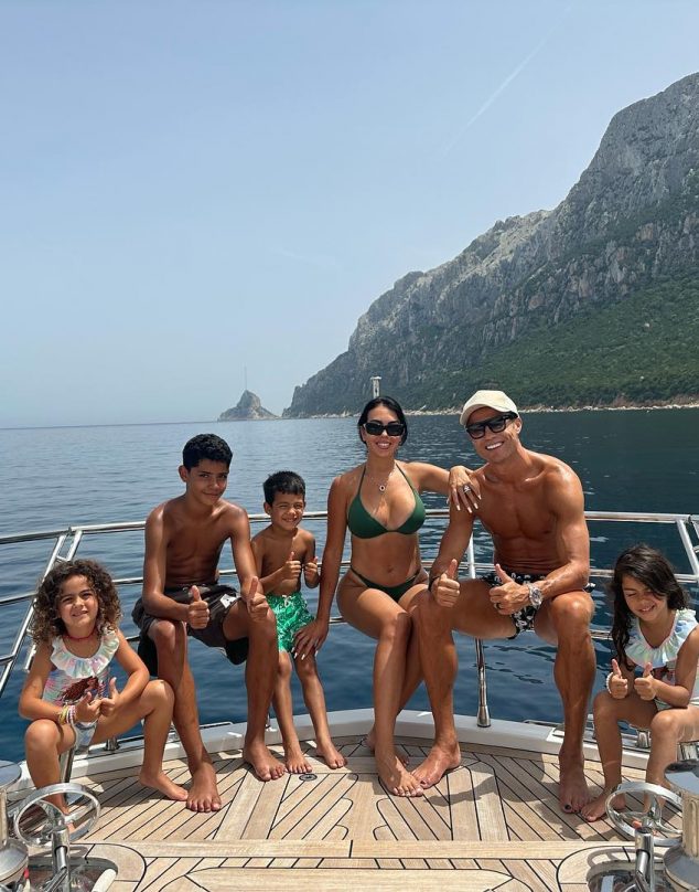 La tierna felicitación de Cristiano Ronaldo a su hija Alana en su cumpleaños