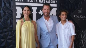 ¿Cómo es Matthew McConaughey como padre? Su hijo mayor lo revela