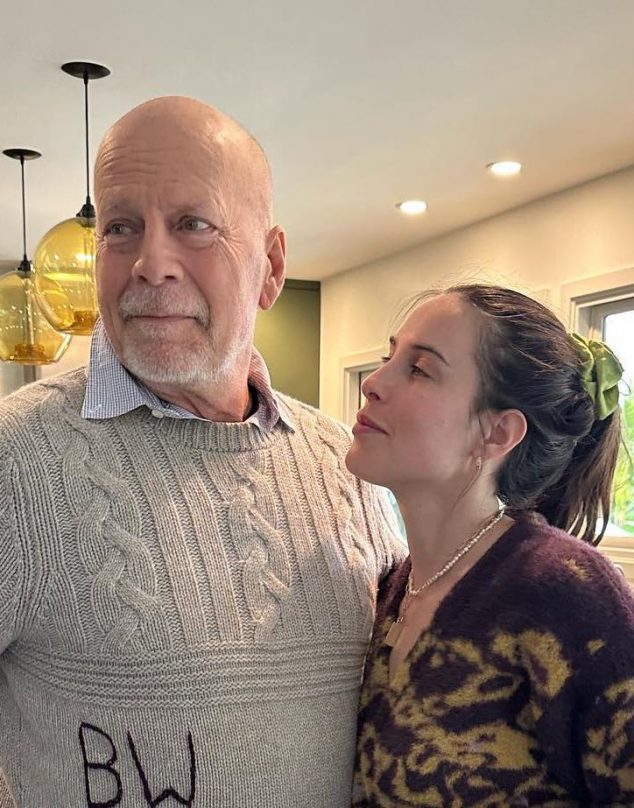Hija de Bruce Willis compartió un video mostrando el delicado estado del actor
