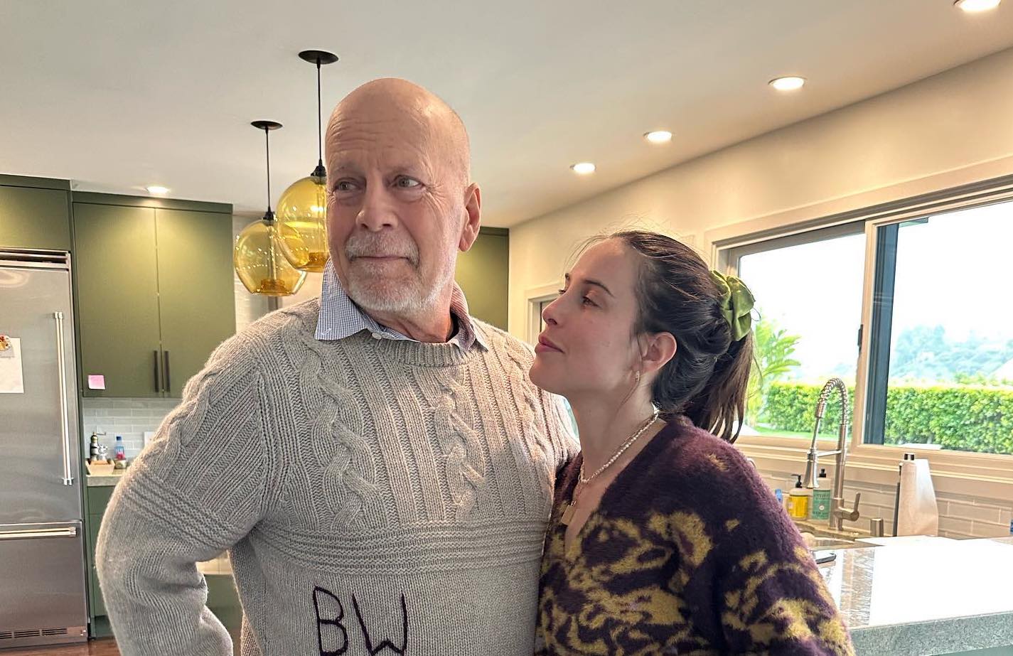 Hija de Bruce Willis compartió un video mostrando el delicado estado del actor