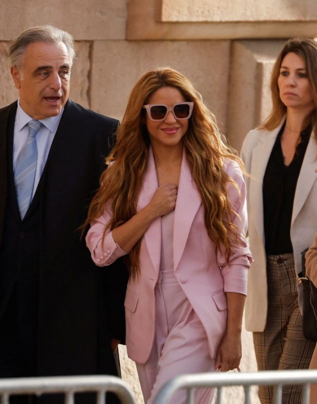 Shakira admite fraude a Hacienda y acuerda sentencia: “Mis hijos me lo han pedido”