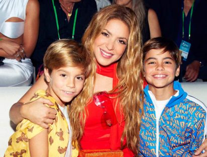 Shakira deja Miami y se muda a México con sus hijos