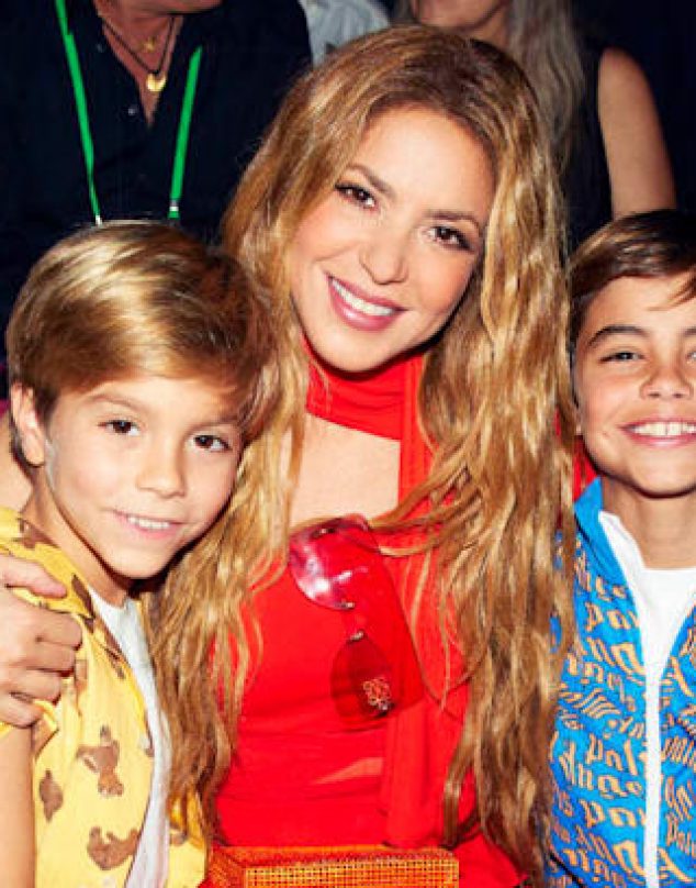 Shakira deja Miami y se muda a México con sus hijos