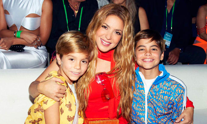 Shakira deja Miami y se muda a México con sus hijos