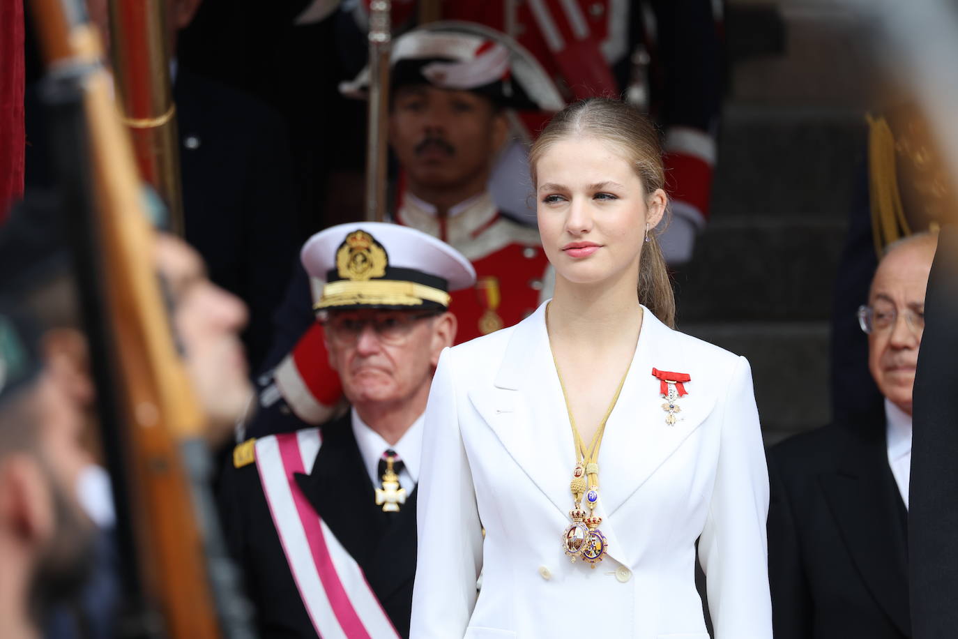 Desde Kate Middleton a Leonor, este es el “uniforme” de princesa de moda