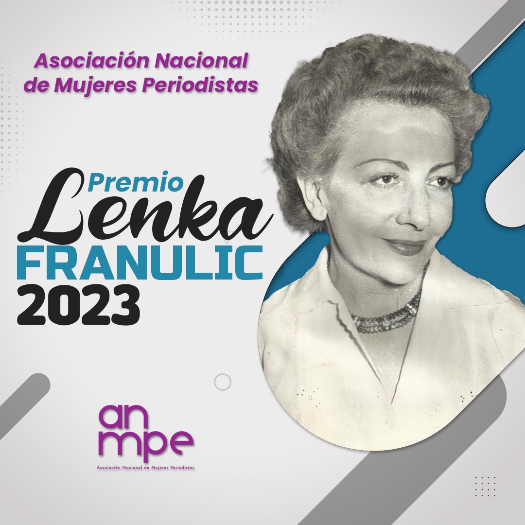 Premio Lenka Franulic 2023: cómo y cuándo postular al galardón que reconoce a mujeres en el periodismo