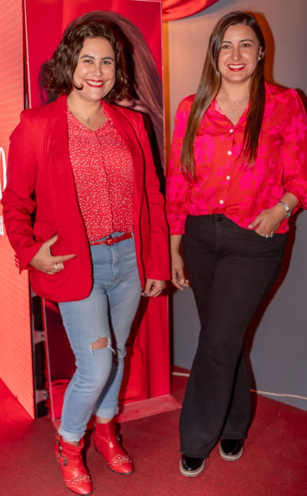 Constanza Ganem y Lorena Espinoza.