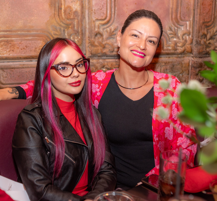 Valentina Leni y Paula Hernández.