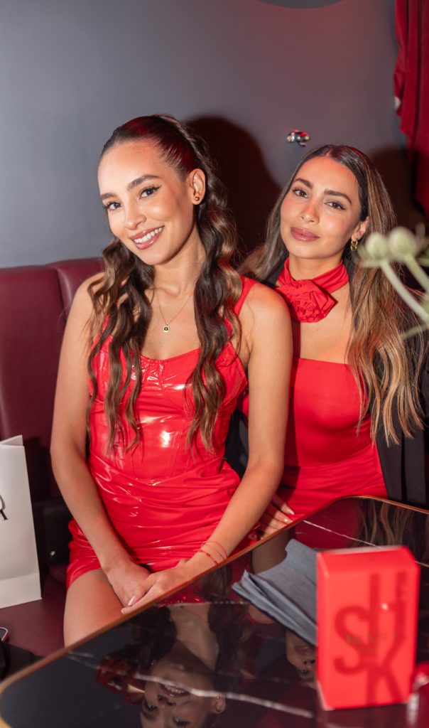 Pamela Padilla y Francisca Lizana. 