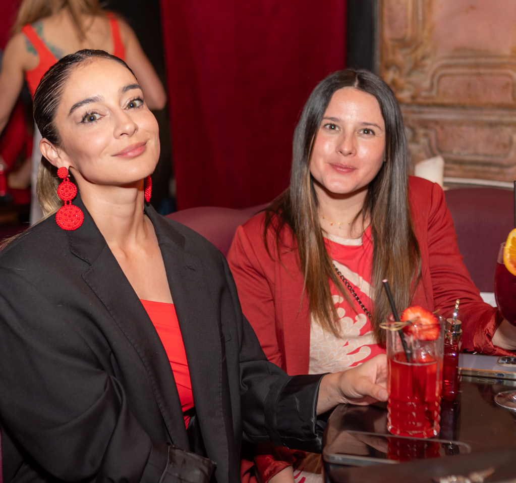 Marcela Villegas y Camila Moreno. 