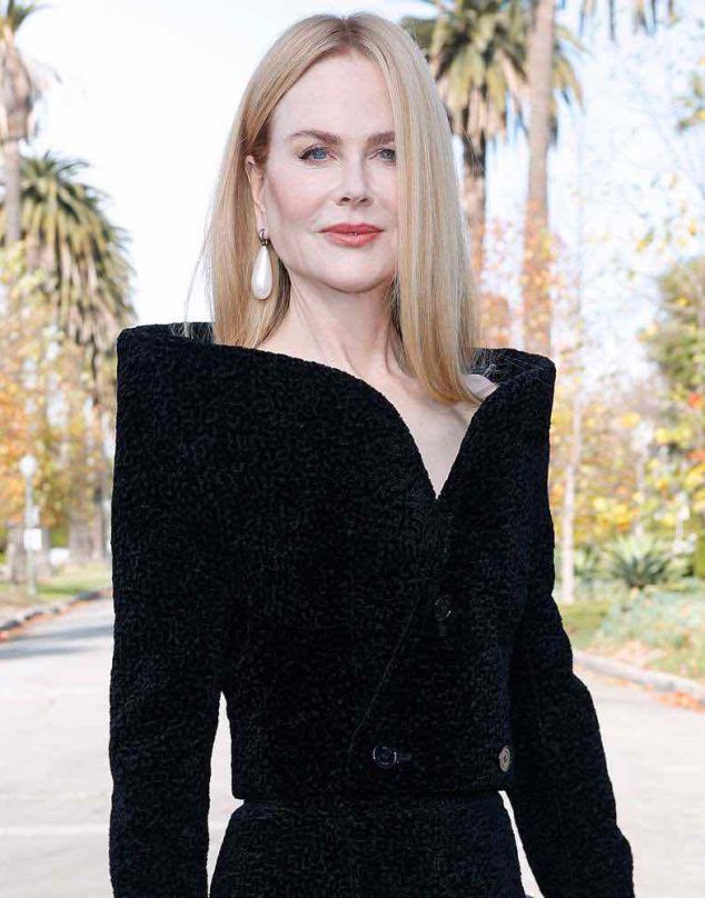 Fotos de Nicole Kidman levantan polémica sobre su peso