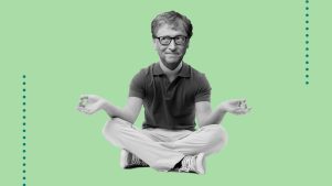 Bill Gates y los consejos para alcanzar la felicidad más allá del dinero