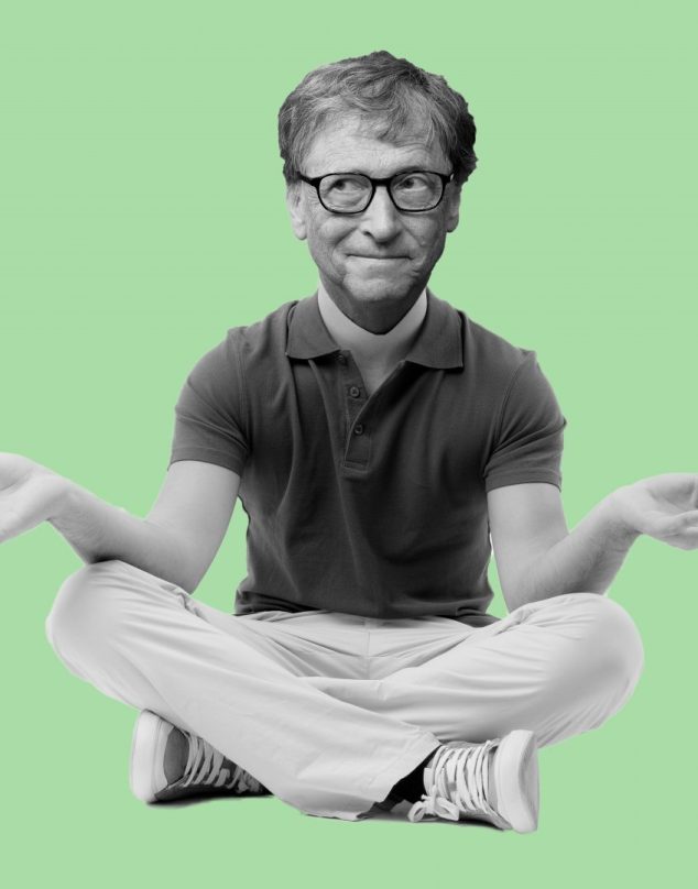 Bill Gates y los consejos para alcanzar la felicidad más allá del dinero