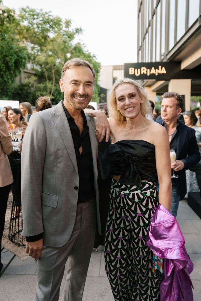 Jordi Castell y Virginia Demaria