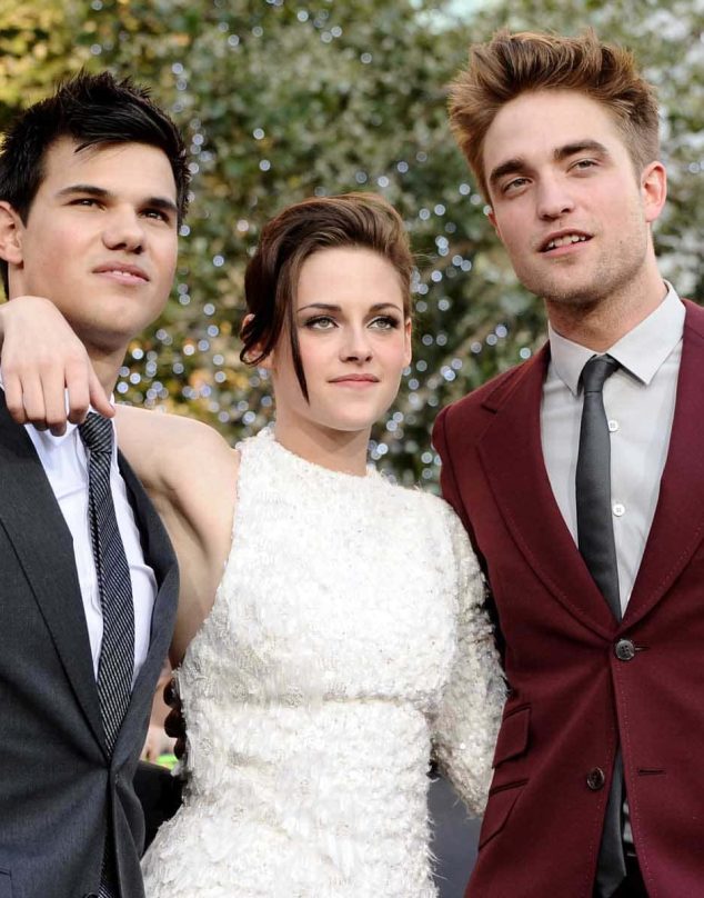 Taylor Lautner recuerda la difícil rivalidad con Robert Pattinson en “Crepúsculo”