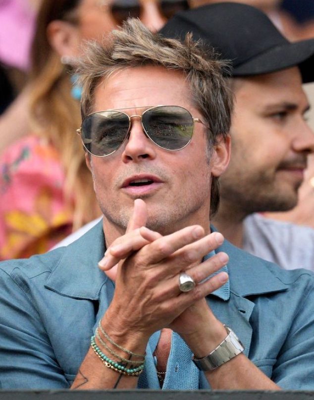 Jason Priestley revela particular competencia que tenían con Brad Pitt cuando vivían juntos
