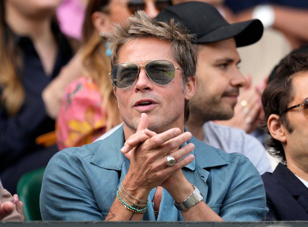 Jason Priestley revela particular competencia que tenían con Brad Pitt cuando vivían juntos