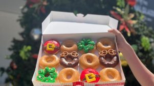 Krispy Kreme celebra un exitoso cierre de año con cinco nuevos establecimientos