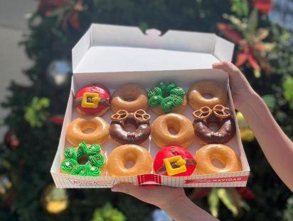 Krispy Kreme celebra un exitoso cierre de año con cinco nuevos establecimientos