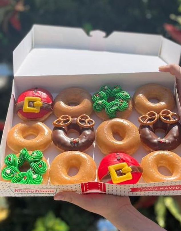 Krispy Kreme celebra un exitoso cierre de año con cinco nuevos establecimientos