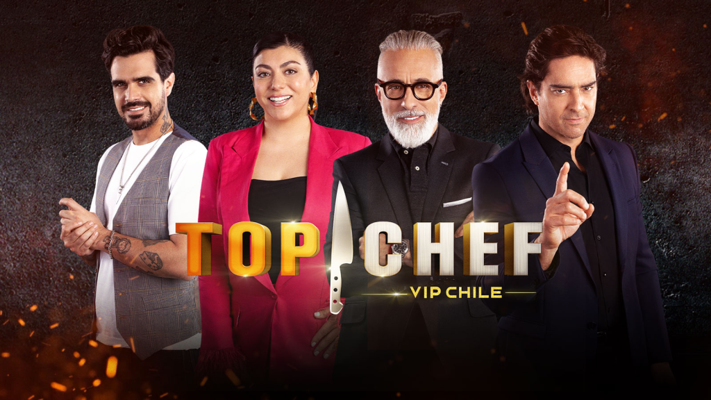 Estos son los famosos que participarán en Top Chef Vip Chile