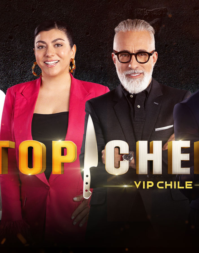 Estos son todos los famosos que participarán en Top Chef Vip Chile