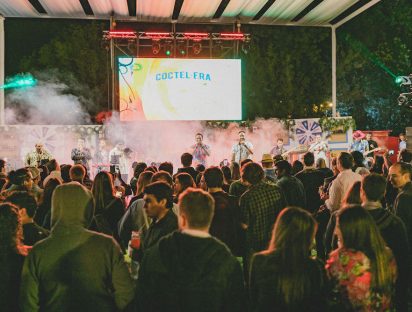 Vuelve Coctelera Festival: Al aire libre, con foodtrucks, música y más de 60 barras