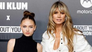 Heidi Klum y su hija se roban todas las miradas en redes sociales