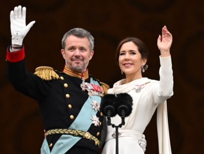Los mejores momentos de la coronación de Federico y María de Dinamarca