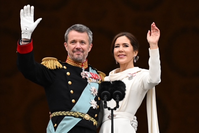 Los mejores momentos de la coronación de Federico y María de Dinamarca