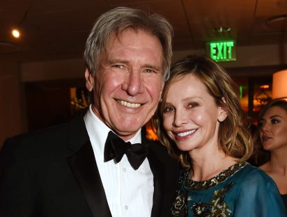 La sólida historia de amor entre Harrison Ford y Calista Flockhart