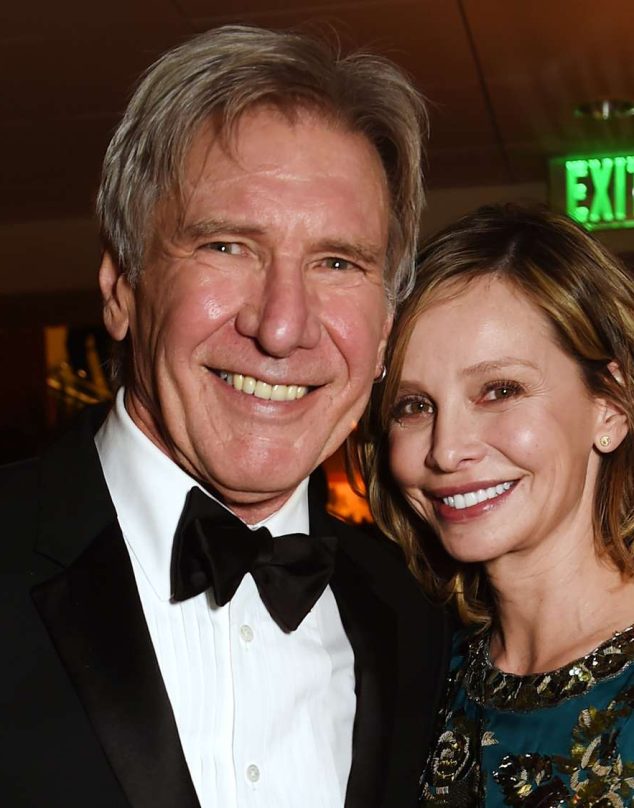 La sólida historia de amor entre Harrison Ford y Calista Flockhart