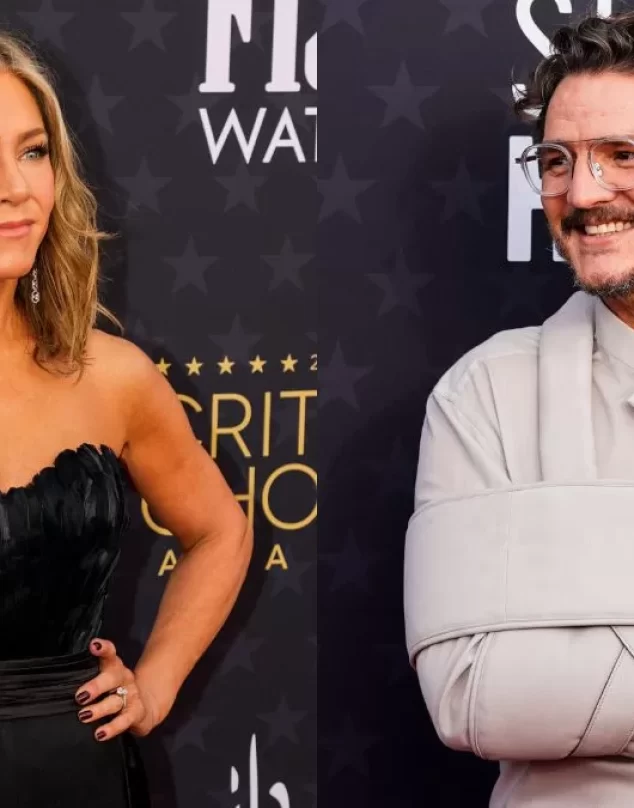 El tierno gesto entre Jennifer Aniston y Pedro Pascal