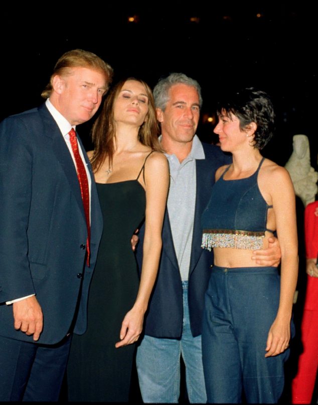 Ghislaine Maxwell ofrece exculpar a Trump del ‘caso Epstein’ a cambio del indulto