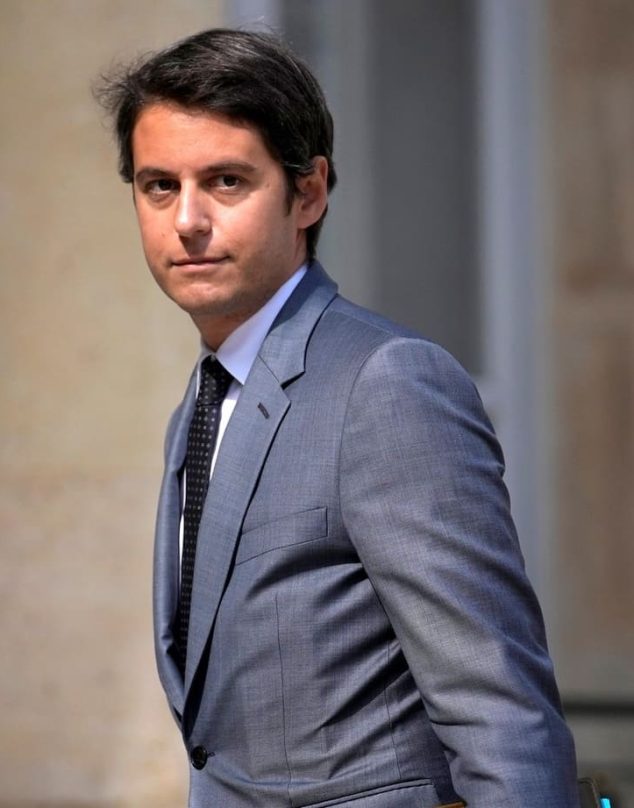 Gabriel Attal, el primer ministro más joven de Francia y el primero abiertamente gay