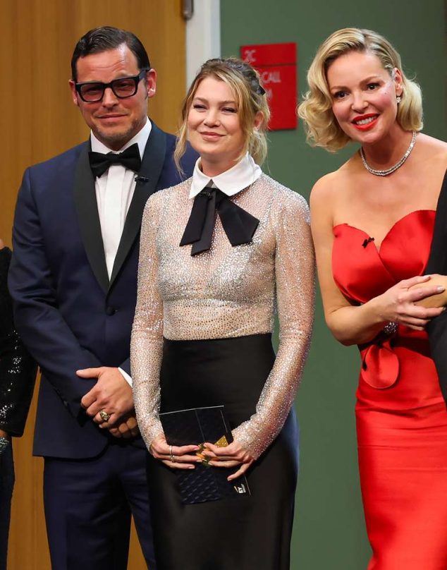 Emmys 2024: El homenaje a Grey’s Anatomy que reunió a Katherine Heigl con el elenco