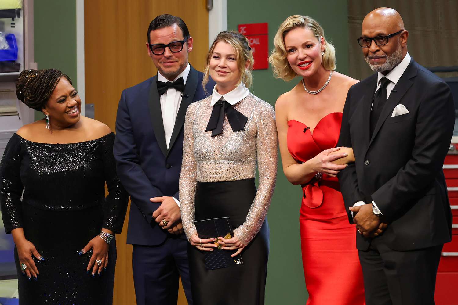 Emmys 2024: El homenaje a Grey’s Anatomy que reunió a Katherine Heigl con el elenco