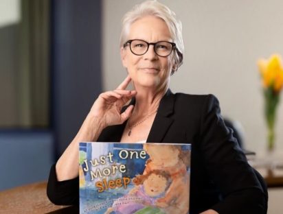 Esto fue lo que inspiró a Jamie Lee Curtis para publicar su libro infantil