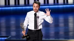 Kieran Culkin, hermano de Macaulay, se vuelve a robar el show en los Emmy