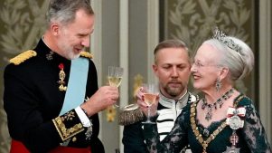 Europa ya no tiene mujeres monarcas tras la abdicación de la reina Margarita de Dinamarca