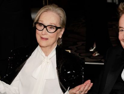 Los rumores de romance entre Meryl Streep y Martin Short aclarados