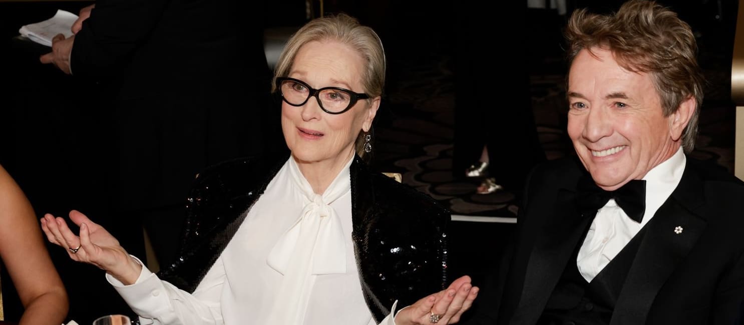 Los rumores de romance entre Meryl Streep y Martin Short aclarados
