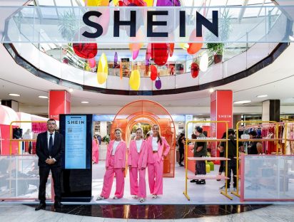 SHEIN Showroom: El primer PopUp offline en Chile