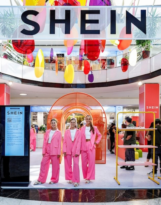 SHEIN Showroom: El primer PopUp offline en Chile