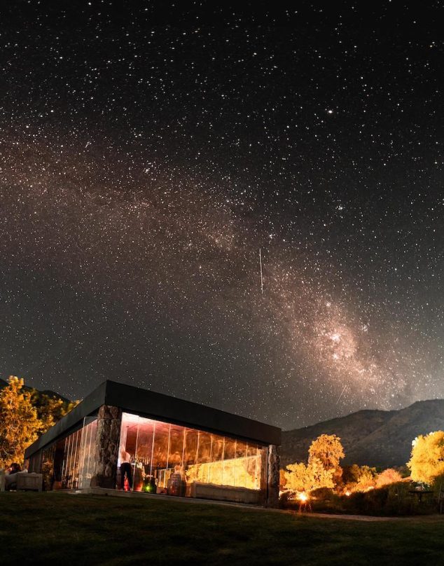 Entre vinos y estrellas: Viña lanza nuevo tour Astronómico en Cachapoal Andes