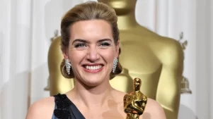 Kate Winslet guarda su Oscar en el baño y la razón es genial